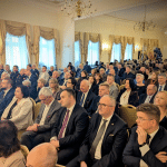 Uroczystość 100-lecia Muzeum w Jarosławiu w Kamienicy Orsettich.