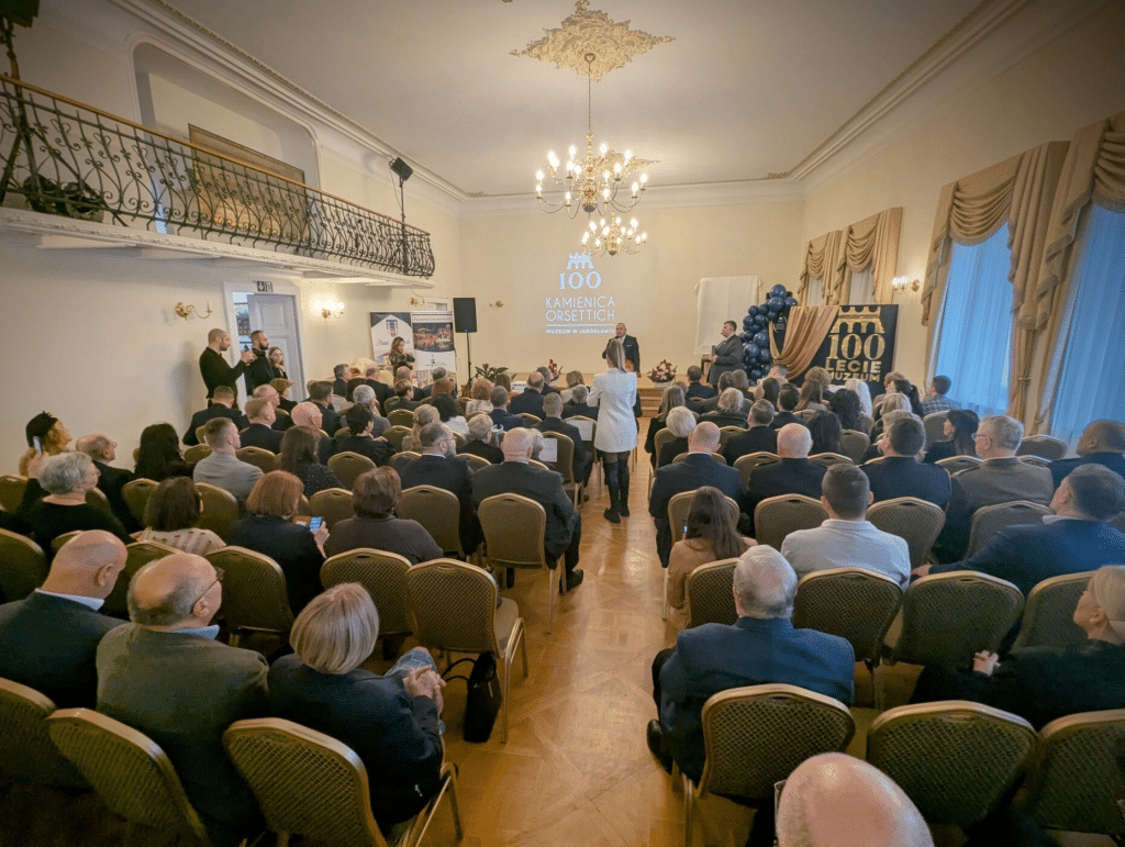 Uroczystość 100-lecia Muzeum w Jarosławiu, Kamienica Orsettich.