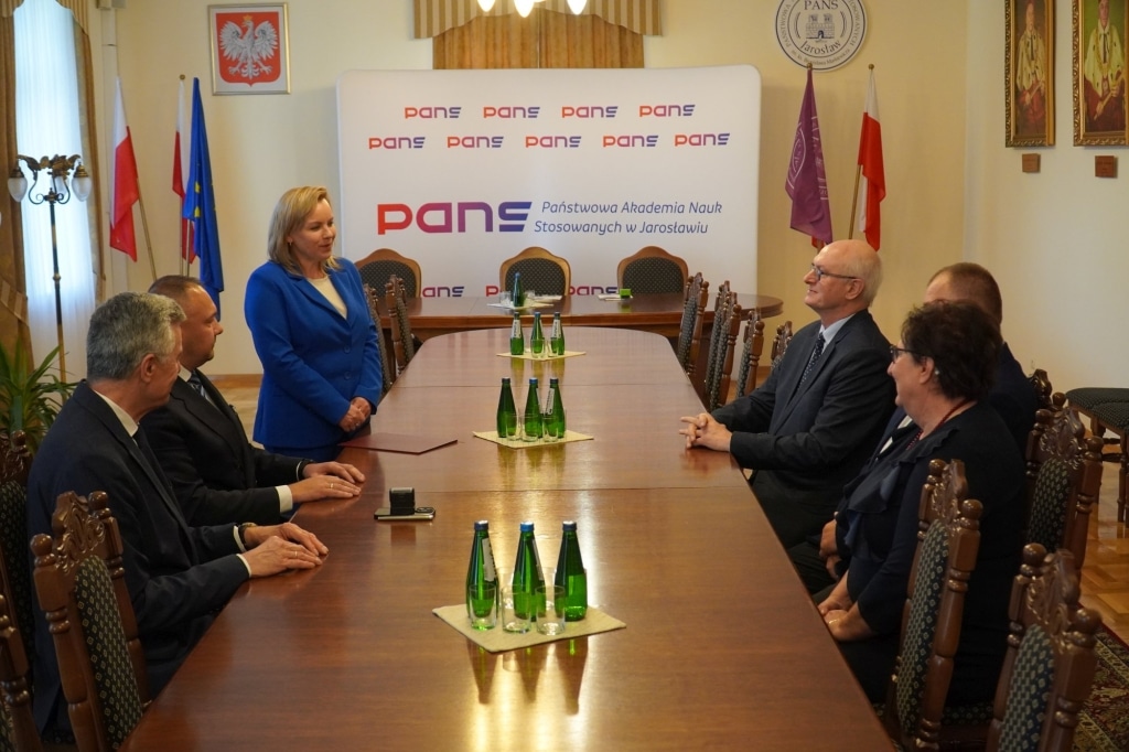 Spotkanie w PANS Jarosław: Porozumienie z Starostwem Powiatu Jarosławskiego