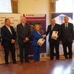 Podpisanie porozumienia między Uczelnią a Starostwem Powiatu Jarosławskiego.