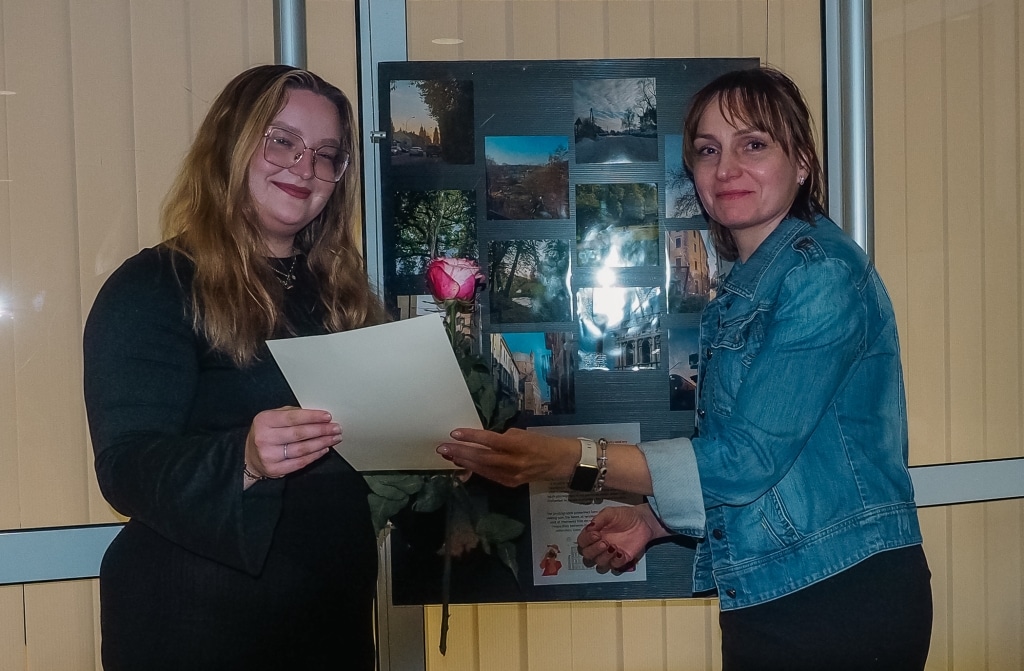 Wernisaż fotograficzny Zuzanny Gąski