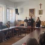 Studenci PANS podczas warsztatów Festiwalu Odporności