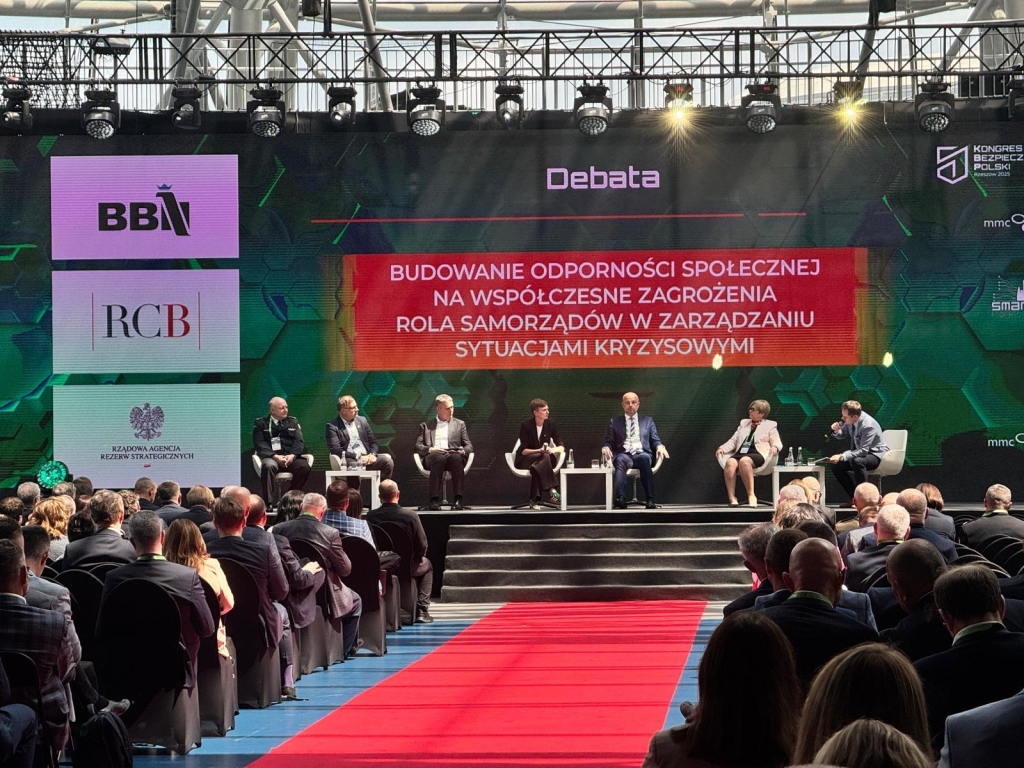 Debata Kongresu Bezpieczeństwa Polski: budowanie odporności społecznej.