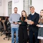 Zespół rekrutacyjny na kierunek Logistyka i Spedycja