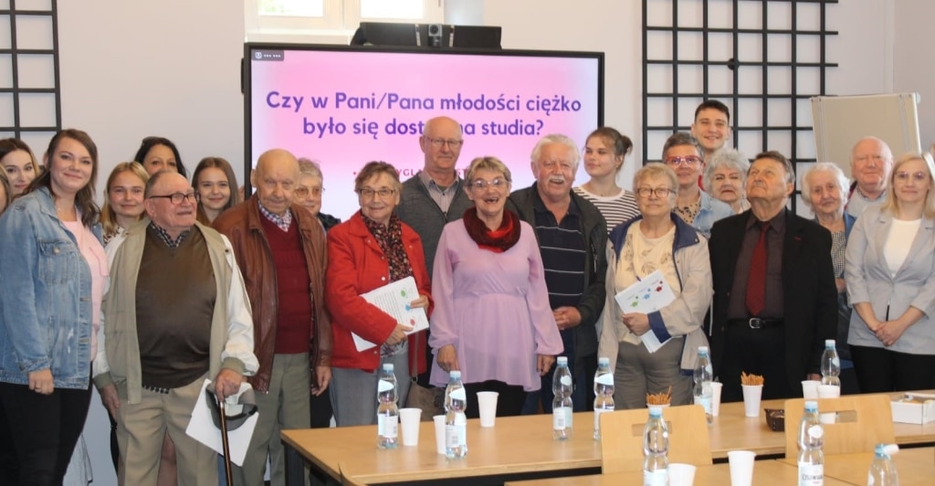 Międzypokoleniowe spotkanie z okazji Święta Uczelni