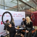 II Integracyjny Pokaz Mody "Mediolan w Rzeszowie": przygotowania makijażowe