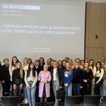 Konferencja "Choroba psychiczna" w SPZOZ Jarosławiu: panel dyskusyjny z udziałem specjalistów i osób chorujących.