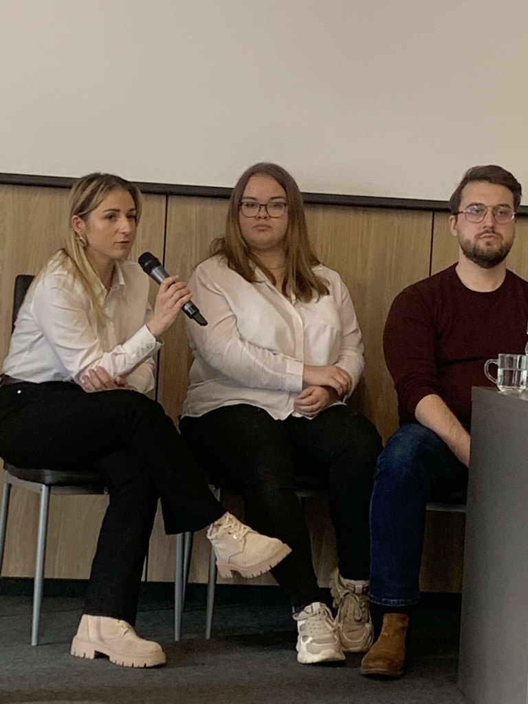Panel dyskusyjny o chorobie psychicznej w SPZOZ Jarosław