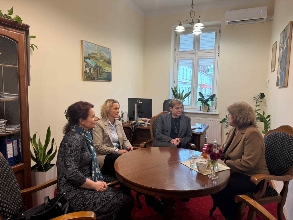 Wizyta prof. Natalii Ihorivny Maczyńskiej na Wydziale Humanistycznym PANS w Jarosławiu