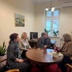 Prof. Natalia Maczyńska na Wydziale Humanistycznym PANS w Jarosławiu