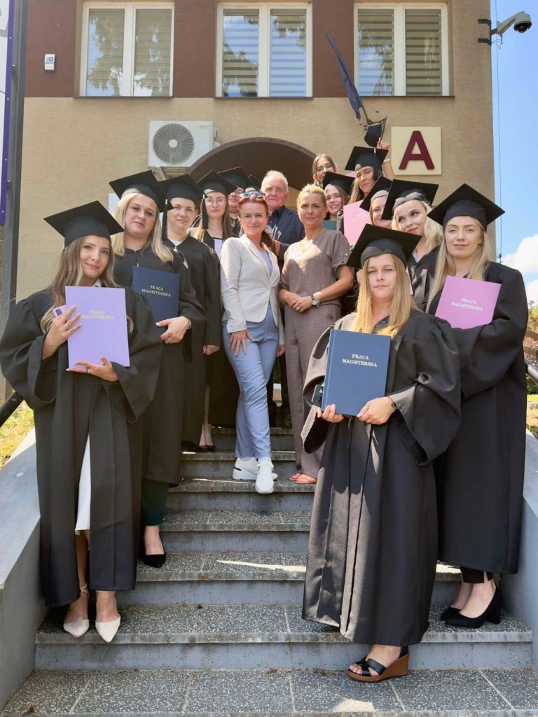 Obrony prac magisterskich na kierunku Pedagogika Przedszkolna i Wczesnoszkolna