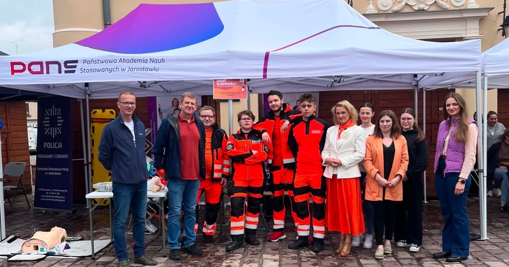 Wydział Humanistyczny PANS Jarosław na Marszu Godności