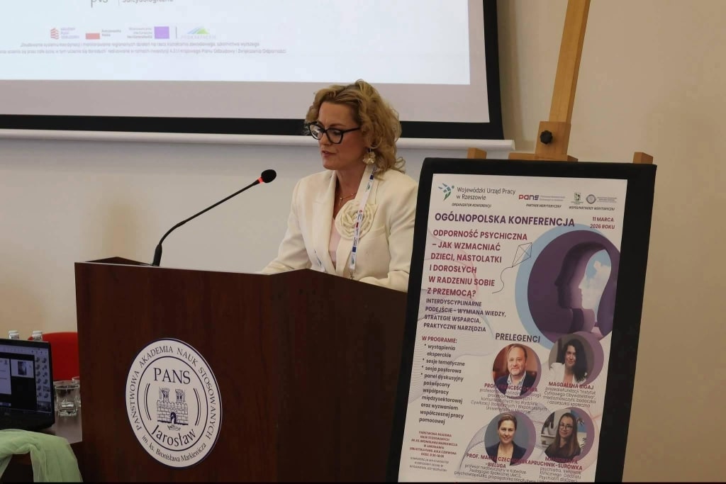 Konferencja Odporność psychiczna: prelegenci i organizatorzy