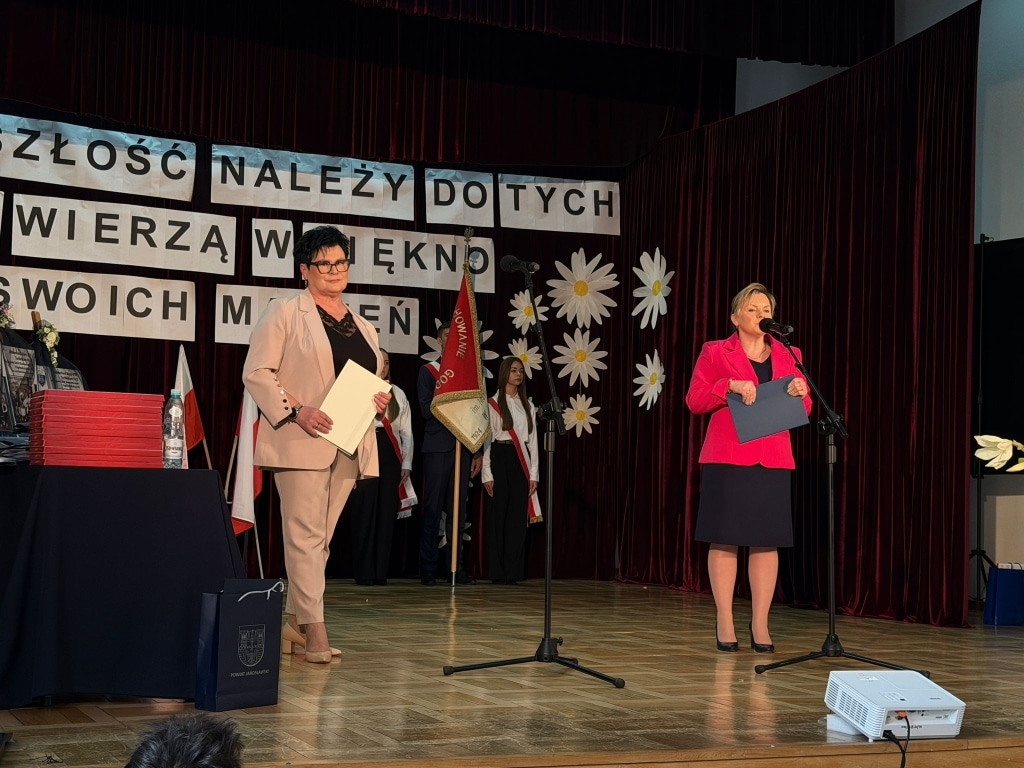 Zakończenie roku szkolnego Zespołu Szkół Szkół Ekonomicznych i Ogólnokształcących