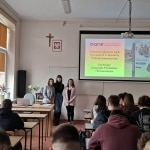 Spotkanie w I LO w Przeworsku: Prezentacja Wydziału Humanistycznego PANS Jarosław