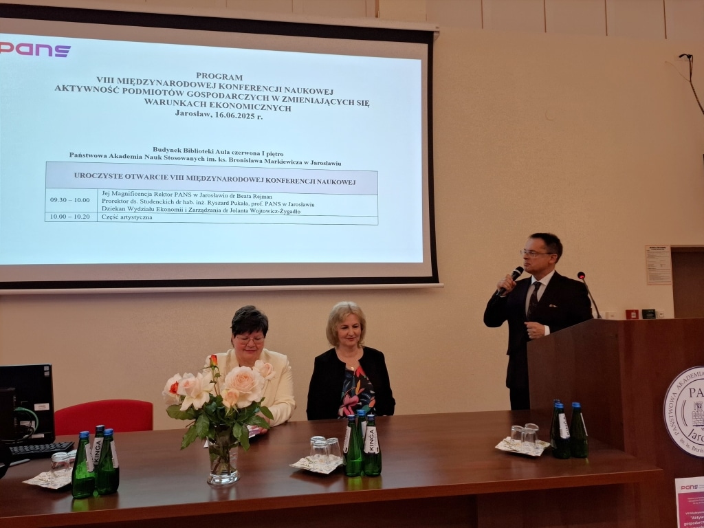 VIII Międzynarodowa Konferencja Naukowa PANS Jarosław: referat otwarcia
