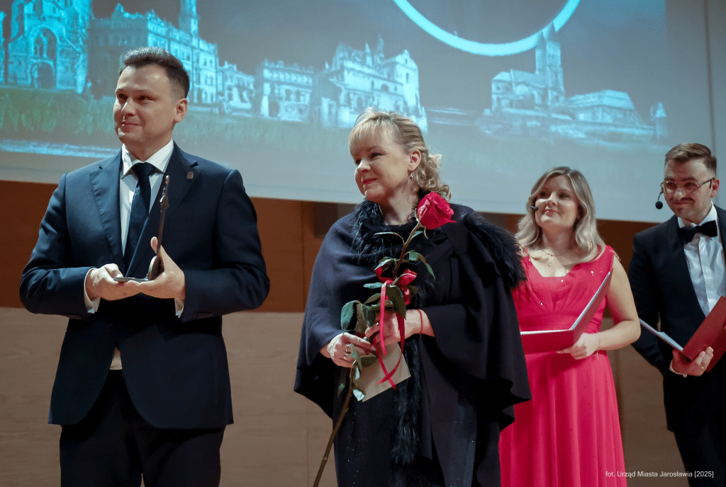 Gala wręczenia Nagród Burmistrza Miasta Jarosławia JAROSŁAWY 2025