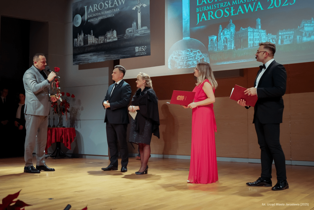 Gala JAROSŁAWY 2025: Nagrody Burmistrza Miasta Jarosławia