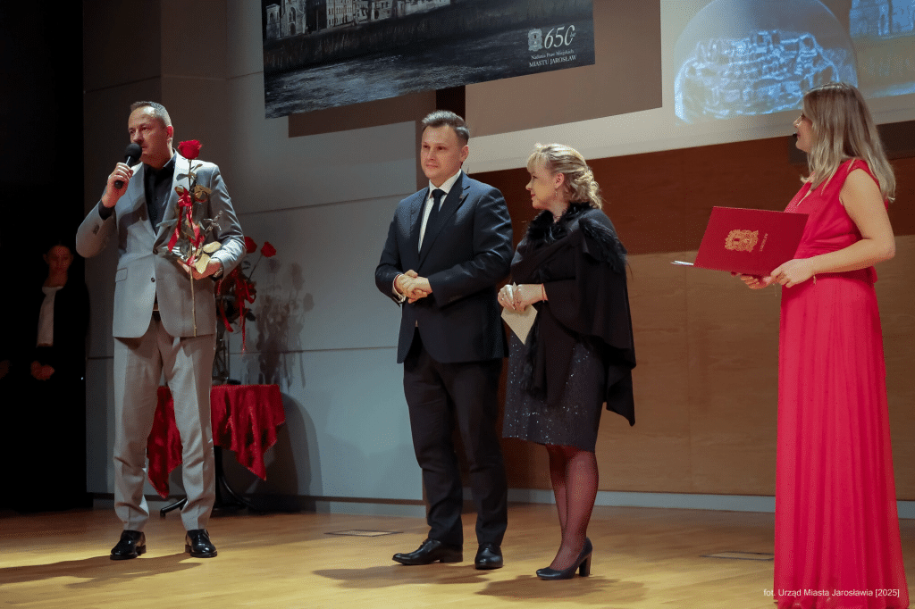 Gala wręczenia Nagród Burmistrza Miasta Jarosławia JAROSŁAWY 2025