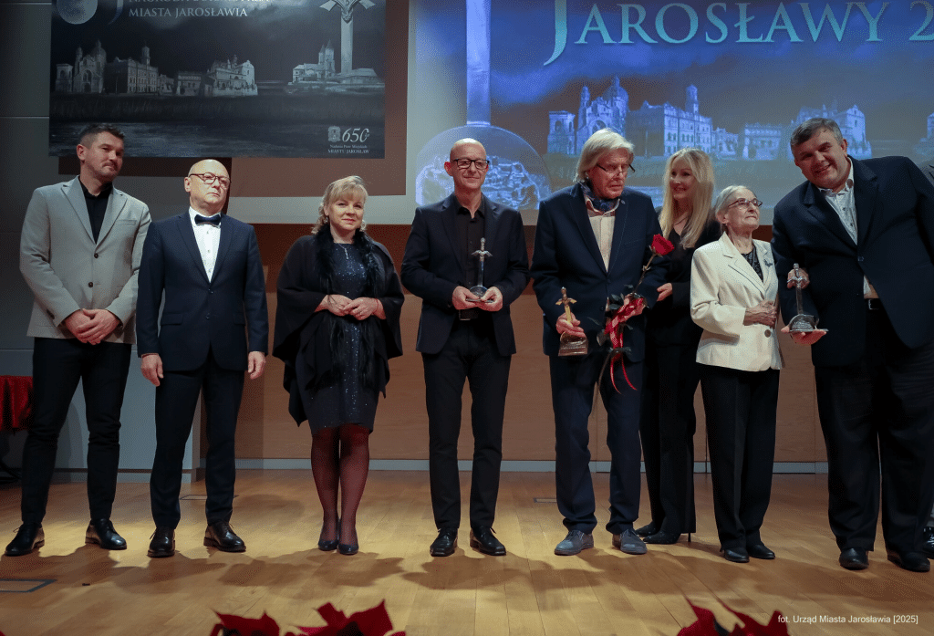 Gala Jarosławy 2025: wręczenie nagród przez laureatów i organizatorów