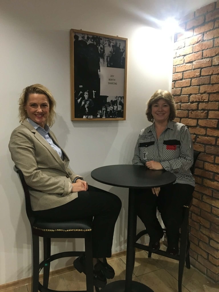 Prof. Natalia Ihorivna Maczyńska na Wydziale Humanistycznym PANS w Jarosławiu