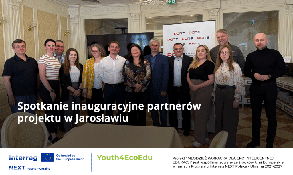Spotkanie inauguracyjne partnerów projektu PL-UA w Jarosławiu