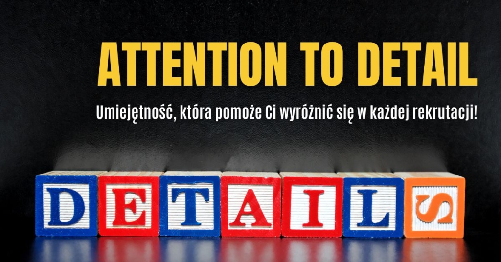 Attention to detail