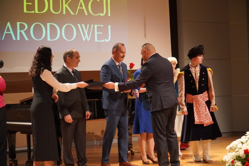 Wręczenie nagród z okazji Dnia Edukacji Narodowej