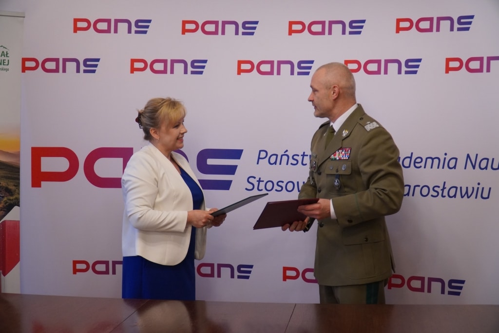 Porozumienie PANS Przemyśl ze Strażą Graniczną w Przemyślu.