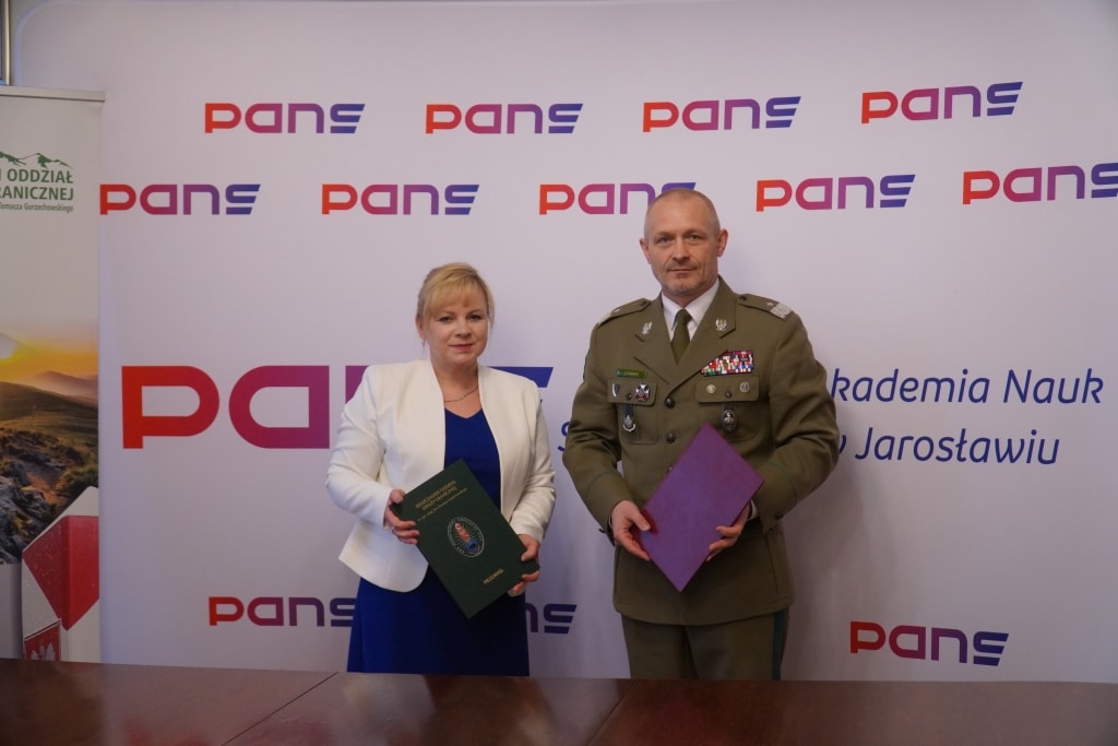 Porozumienie między PANS Jarosław a Bieszczadzkim Oddziałem Straży Granicznej.