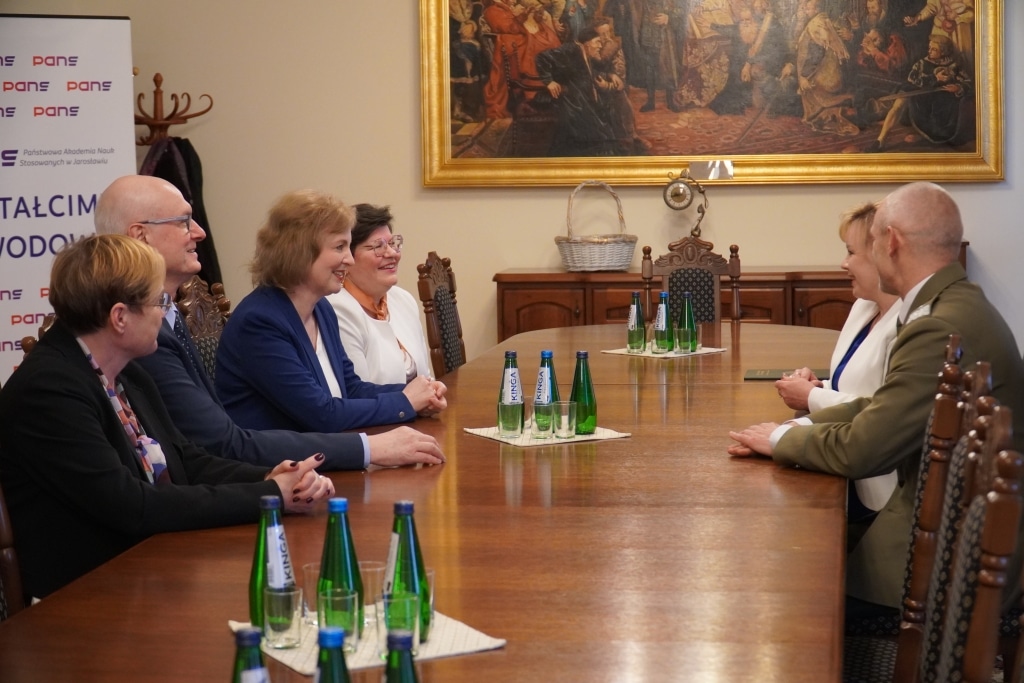 Spotkanie z Bieszczadzkim Oddziałem Straży Granicznej w Przemyślu