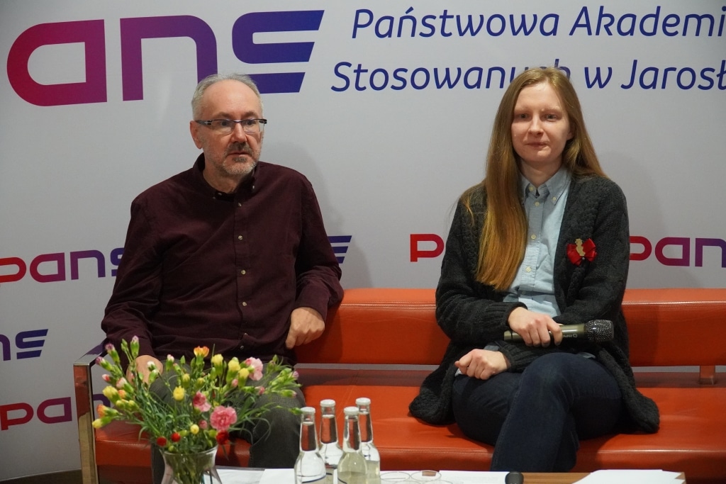 Wieczór literacki ze Słonimskim
