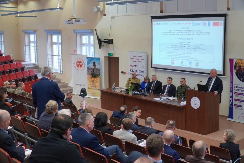 VI Konferencja Naukowa: Bezpieczeństwo informacyjne, zarządzanie kryzysowe, cyfrowa transformacja