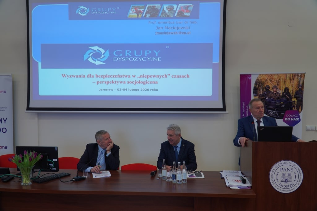Konferencja naukowa: Wyzwania bezpieczeństwa w niepewnych czasach, Jarosław.