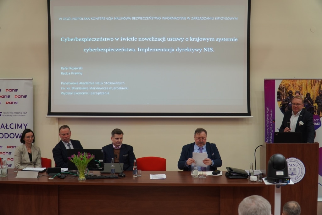 Panel dyskusyjny na VI Ogólnopolskiej Konferencji Naukowej o cyberbezpieczeństwie