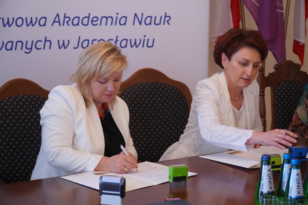 Podpisanie porozumienia o współpracy z jarosławskimi szkołami i przedszkolami.