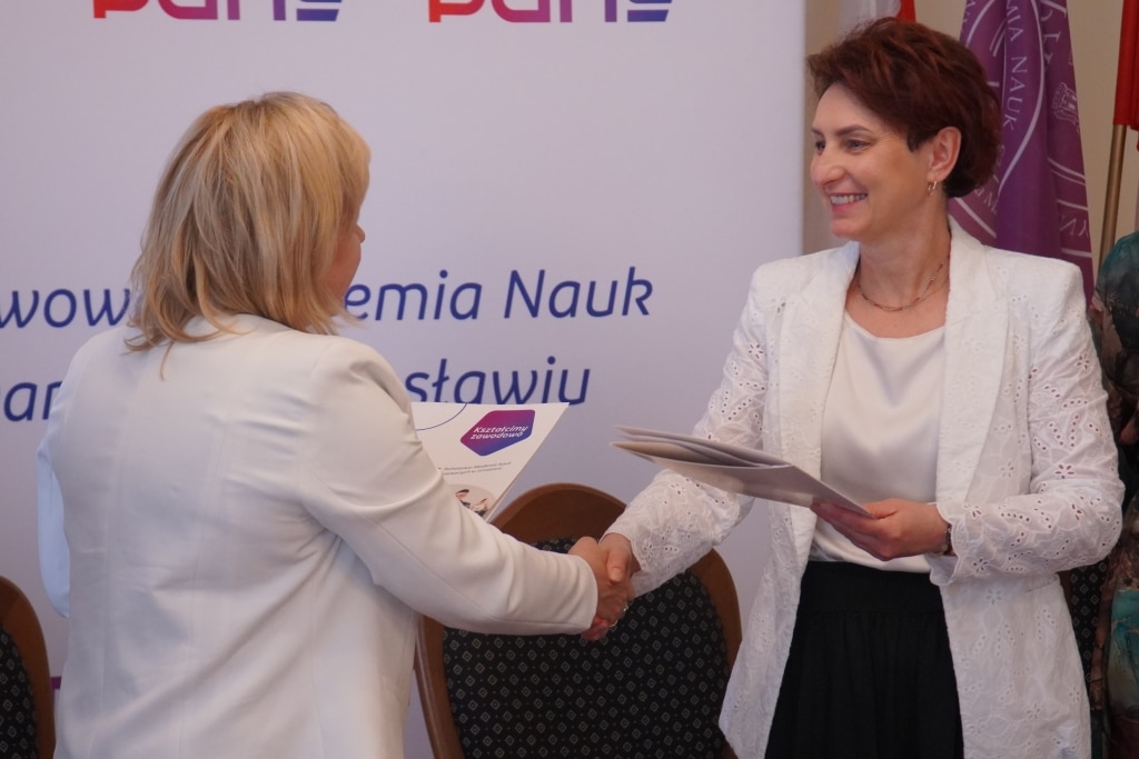 Podpisanie porozumienia o współpracy między szkołami w Jarosławiu