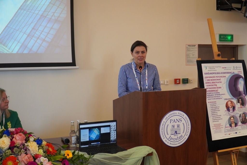 Konferencja naukowa PANS Jarosław: odporność psychiczna dzieci, młodzieży i dorosłych.