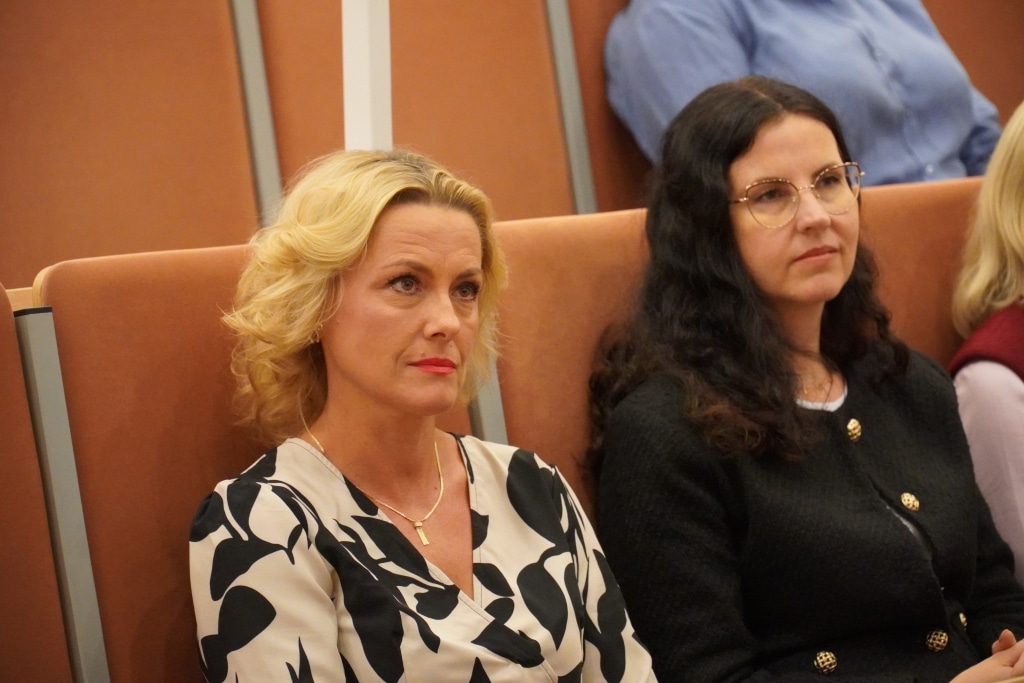 Kobiety na szkoleniu „Wychowanie przy ekranie”