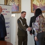 Wręczenie zaświadczeń w VIII edycji Legii Akademickiej