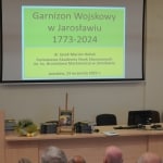 Spotkanie promujące książkę „Garnizon wojskowy w Jarosławiu 1773-2024”
