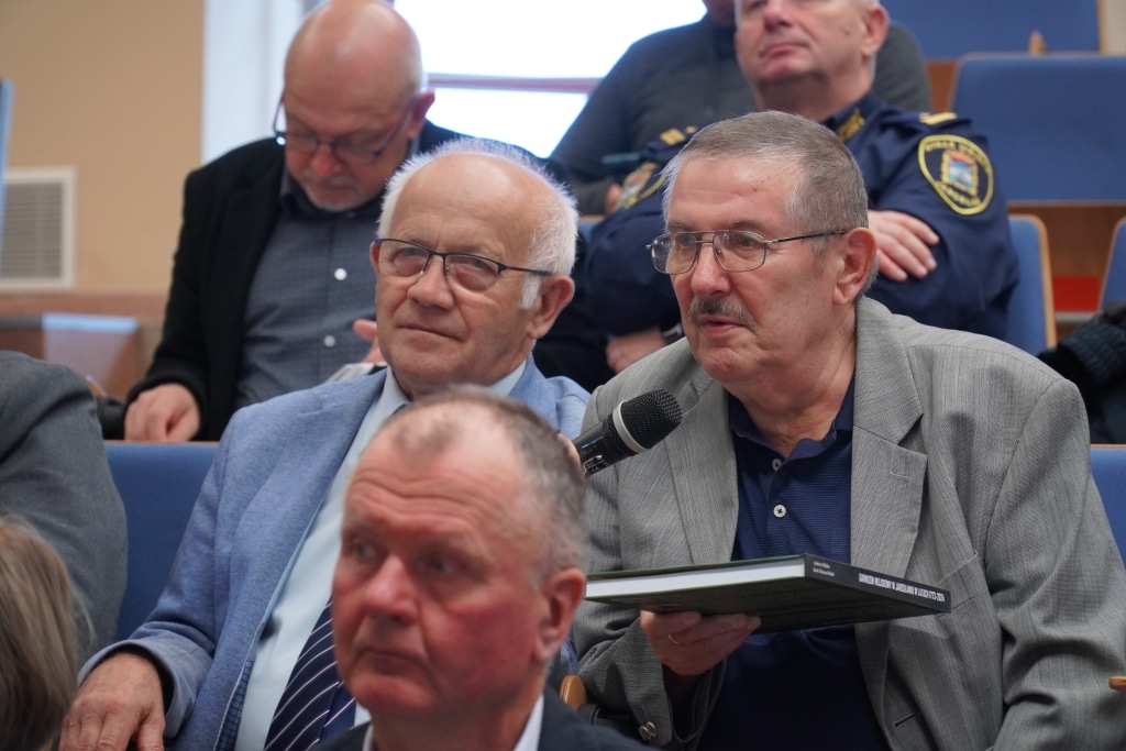 Spotkanie promujące książkę o garnizonie wojskowym w Jarosławiu