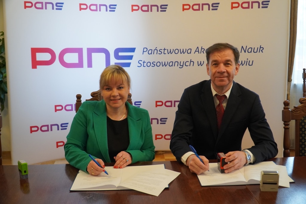 Uroczyste podpisanie porozumień o współpracy PANS w Zielonej Górze