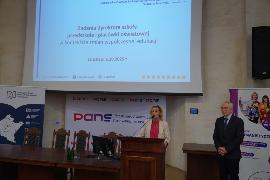 Powiatowa konferencja dla dyrektorów szkół, przedszkoli i placówek oświatowych