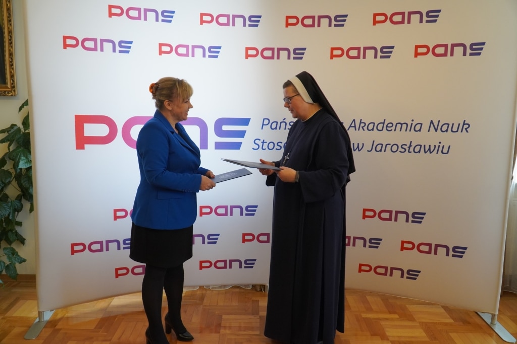 Podpisanie porozumień o współpracy PANS w Jarosławiu.