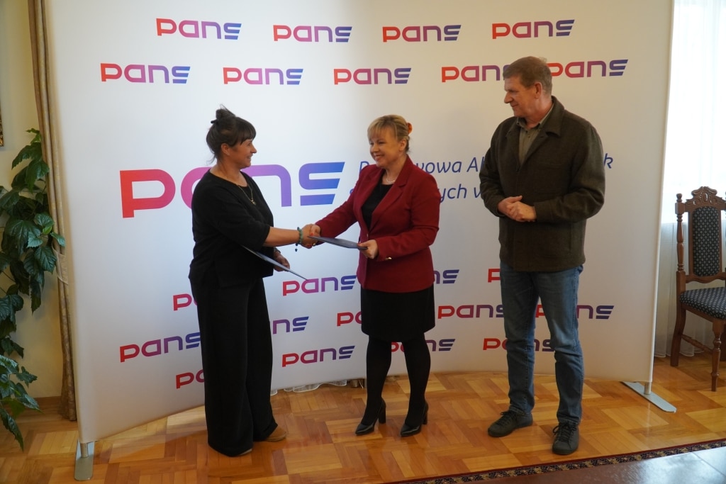 Podpisanie porozumienia o współpracy PANS w Białej Podlaskiej