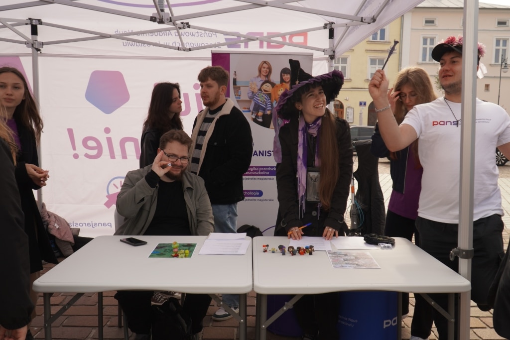 Studenci PANS w Jarosławiu na Dniu Profilaktyki
