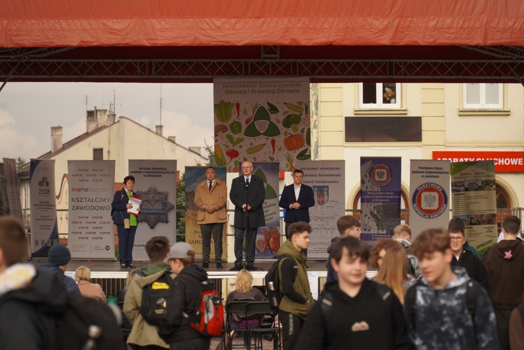 Studenci PANS w Jarosławiu na Jarosławskim Dniu Profilaktyki