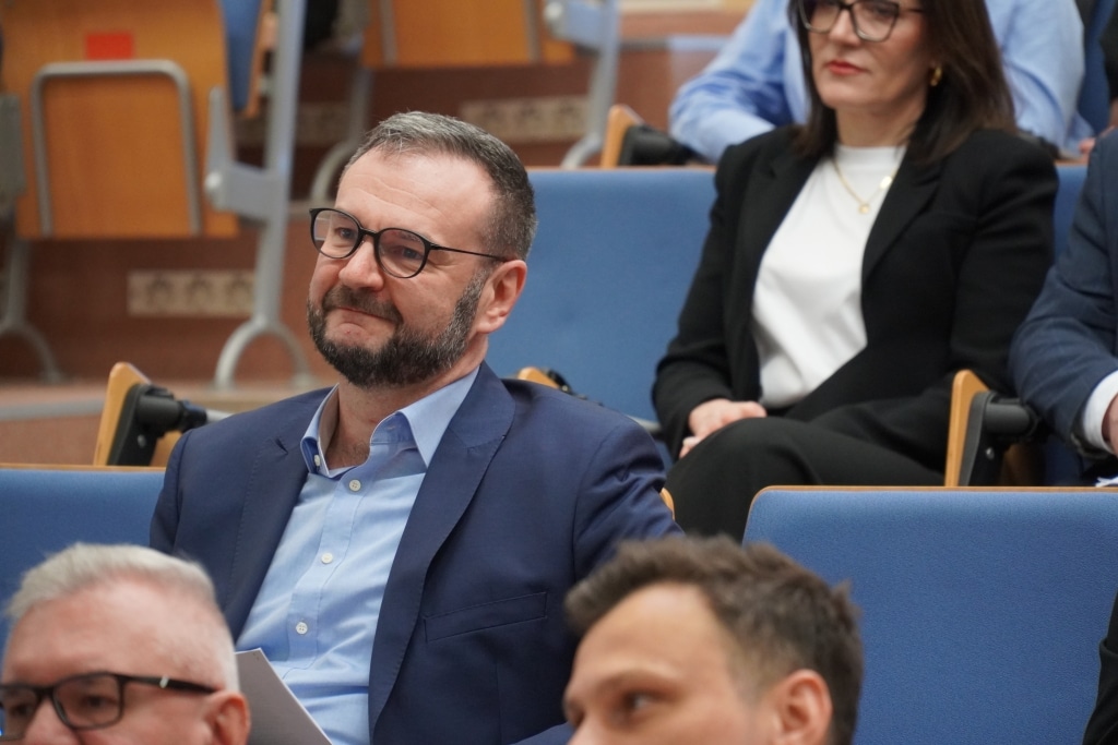 Uczestnicy konferencji naukowej o aktywności fizycznej i sprawności funkcjonalnej