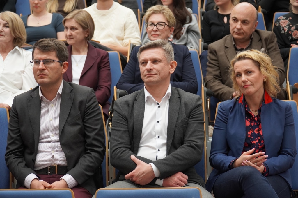 Uczestnicy IX Konferencji Naukowej: Aktywność fizyczna a sprawność funkcjonalna